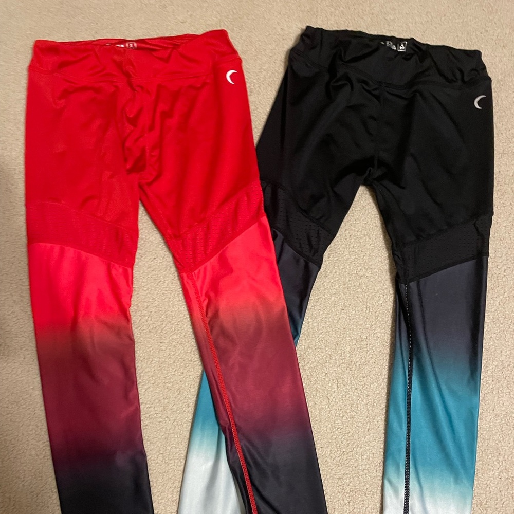 Zyia girls leggings 8/9